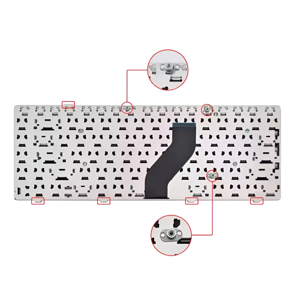 Teksus Laptop Keyboard For HP Compaq Presario V6000 view 3